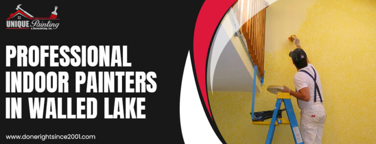 professional indoor painters in Walled Lake