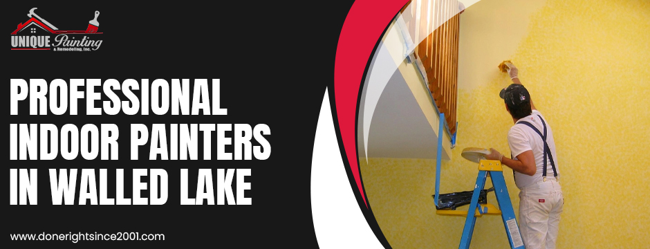 professional indoor painters in Walled Lake